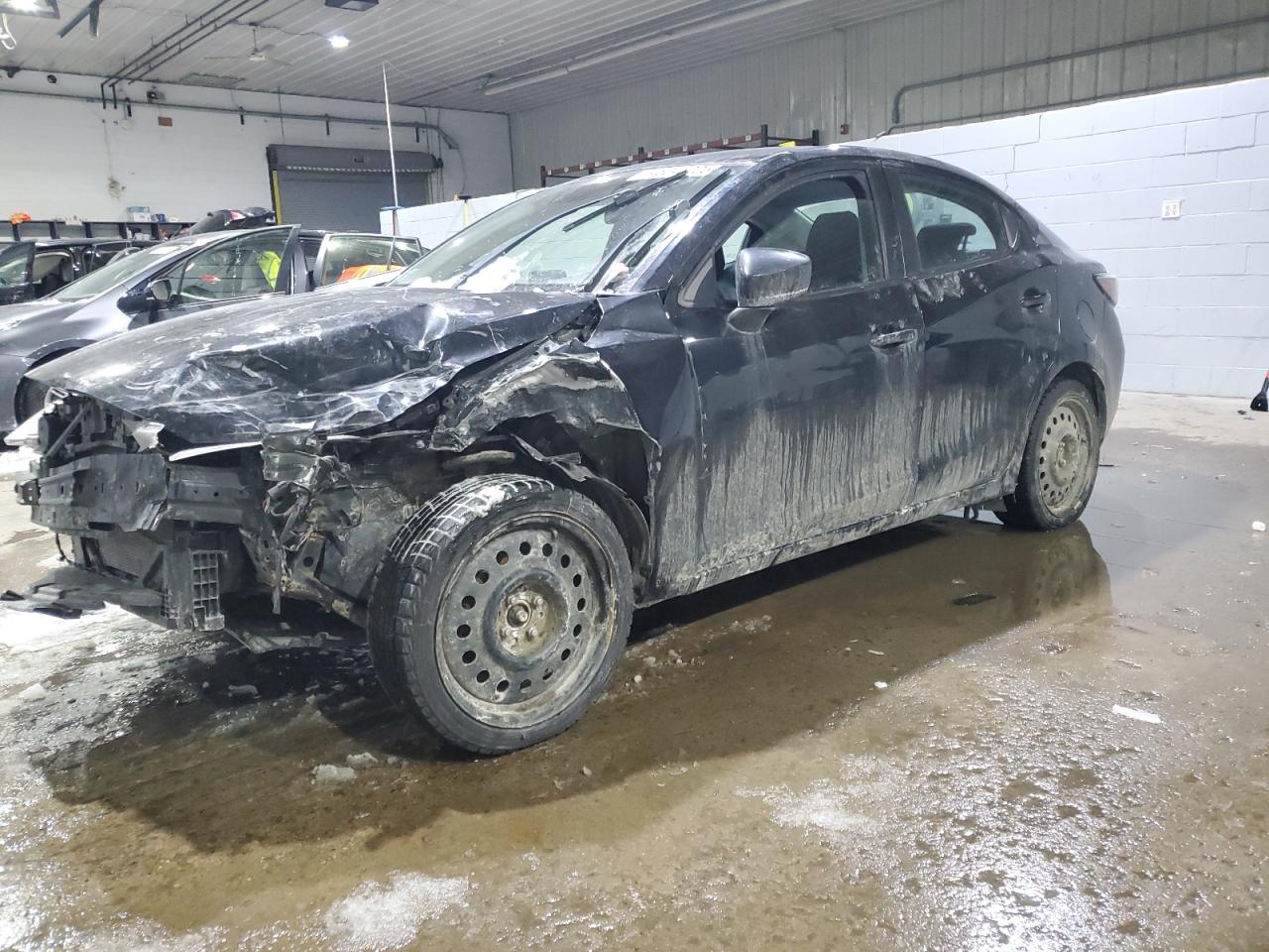 2017 Toyota Yaris Ia de vânzare în Candia, NH - Front End