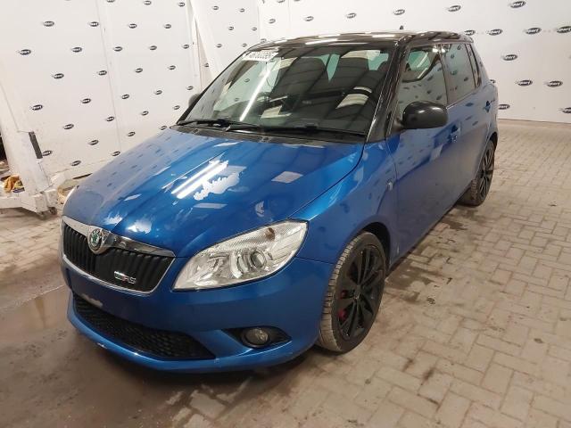 2011 SKODA FABIA VRS for sale at Copart SANDWICH