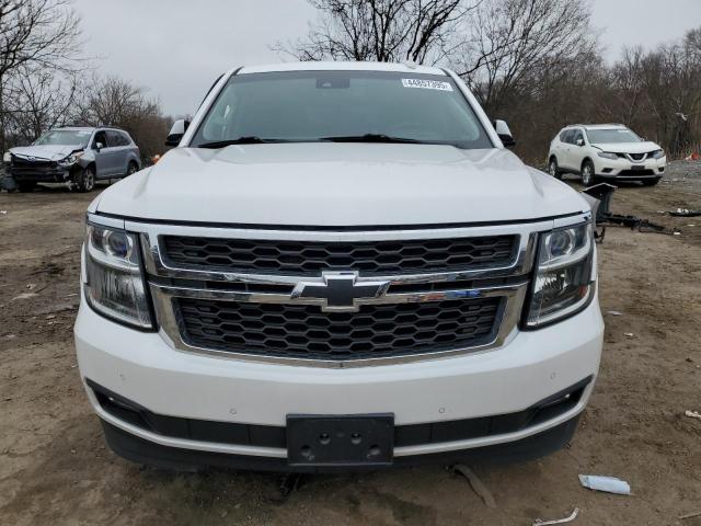  CHEVROLET TAHOE 2017 White