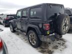 2022 JEEP WRANGLER UNLIMITED SAHARA for sale at Copart QC - MONTREAL