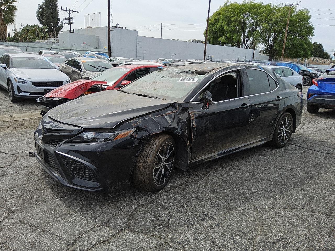 2024 Toyota Camry Se Night Shade en Venta en Van Nuys, CA - All Over