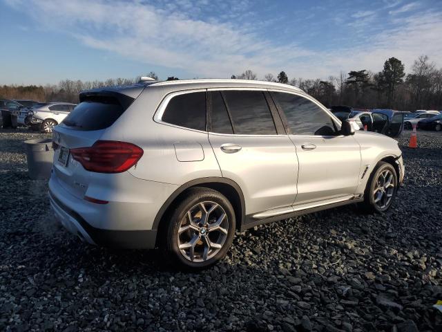 BMW X3 2020 Srebrny