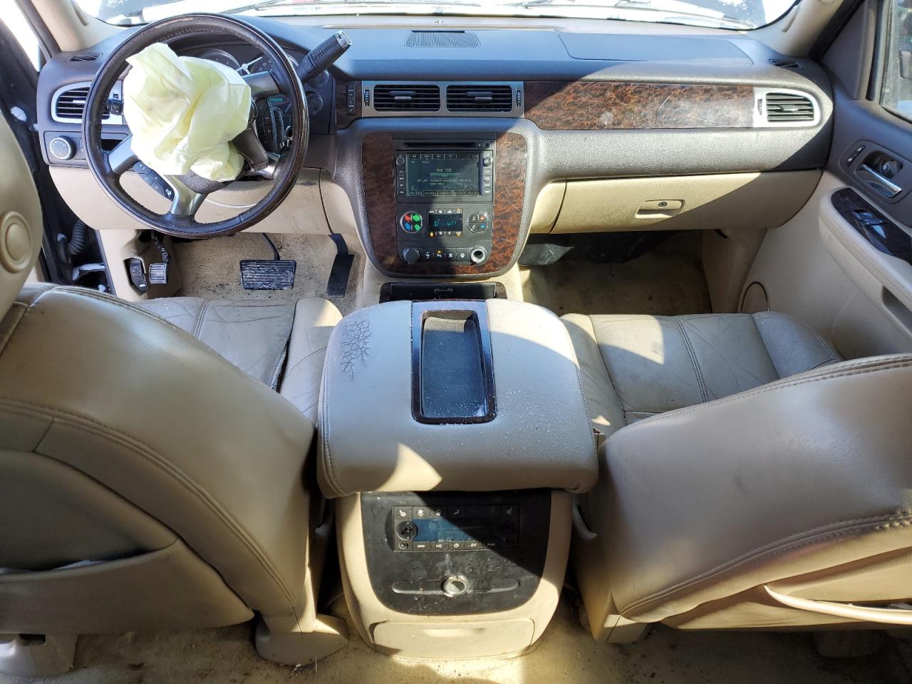 2007 GMC Yukon Denali VIN: 1GKFK63847J324361 Lot: 45785085