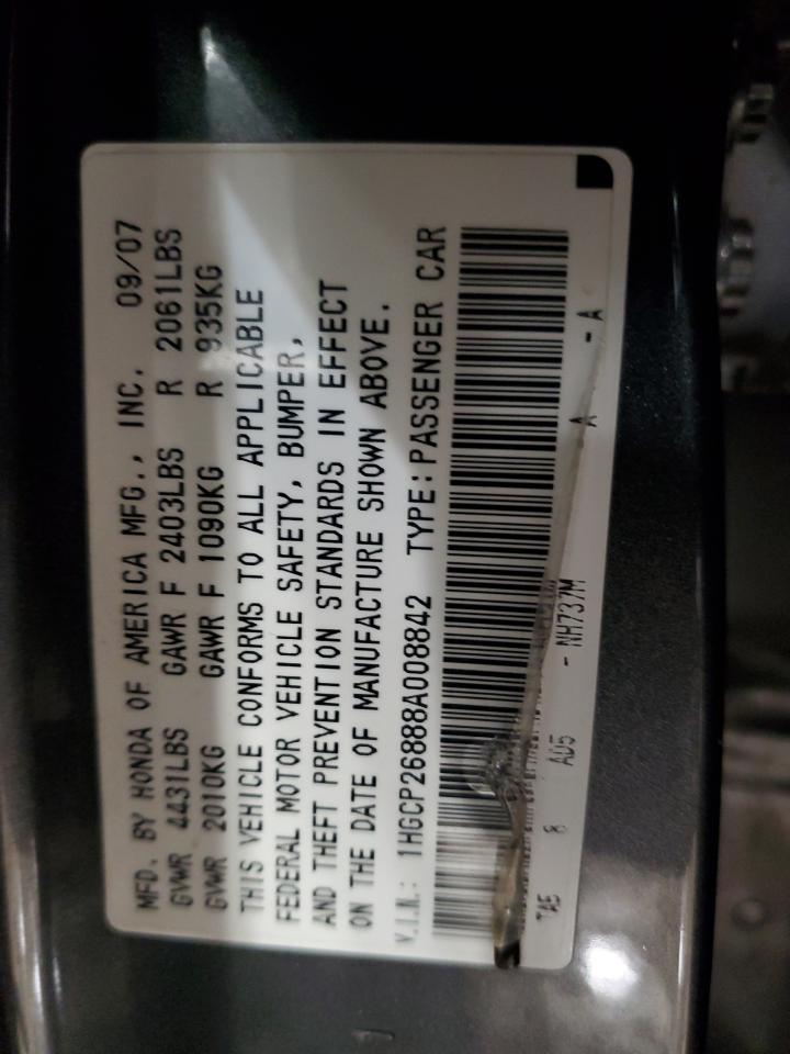 2008 Honda Accord - Image 12