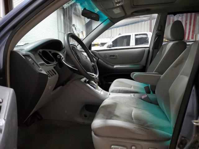 2006 TOYOTA HIGHLANDER HYBRID