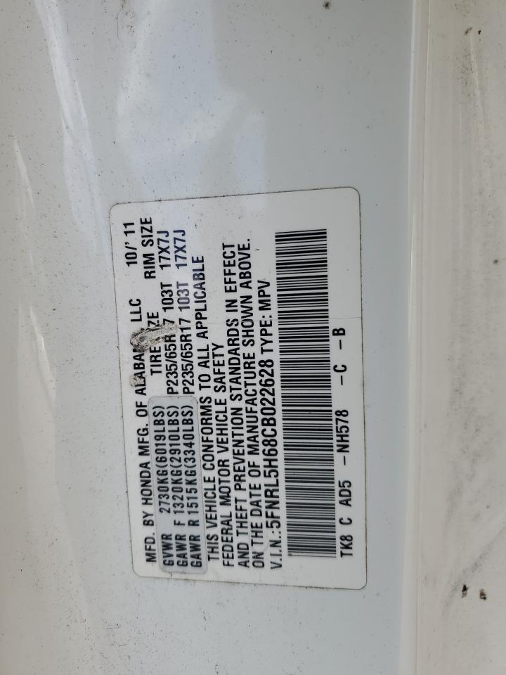 2012 Honda Odyssey - Image 13