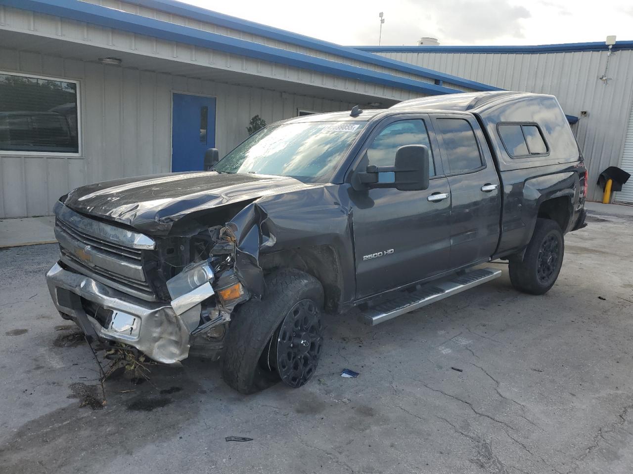 2015 Chevrolet Silverado - Image 1