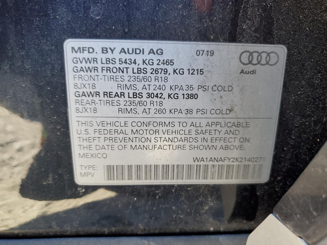 2019 Audi Q5 - Image 14