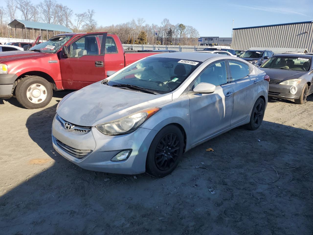 2012 Hyundai Elantra - Image 1