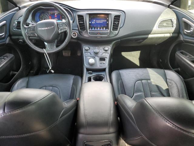 Sedans CHRYSLER 200 2015 Black