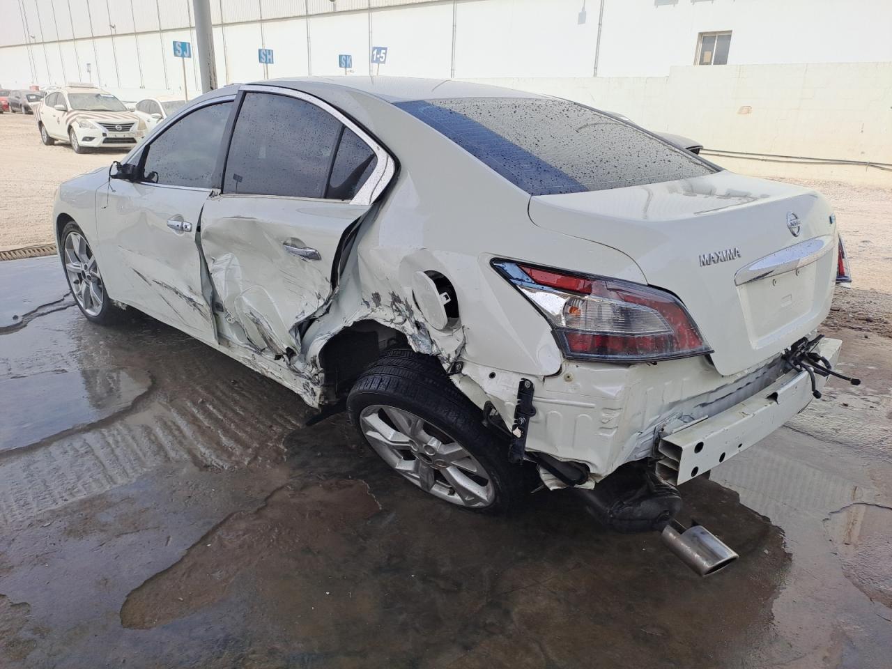 1N4AA5AP6FC375432 - 2015 Nissan Maxima - #46957555