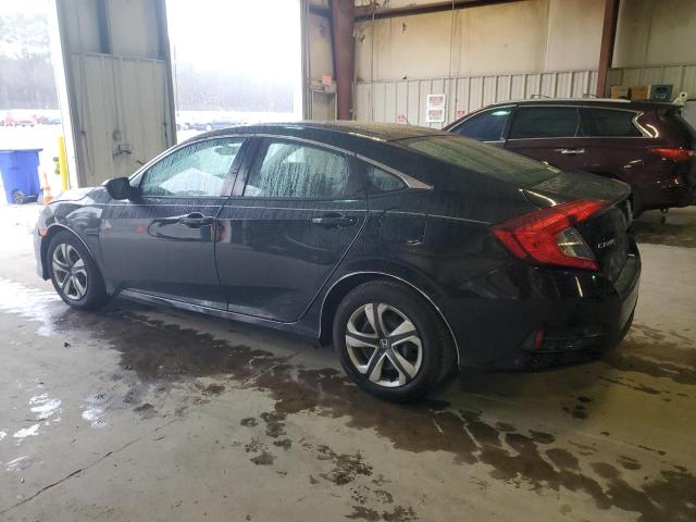  HONDA CIVIC 2017 Черный