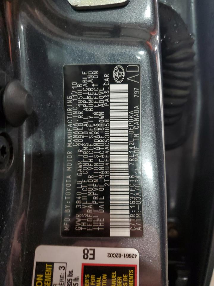2010 Toyota Corolla - Image 13