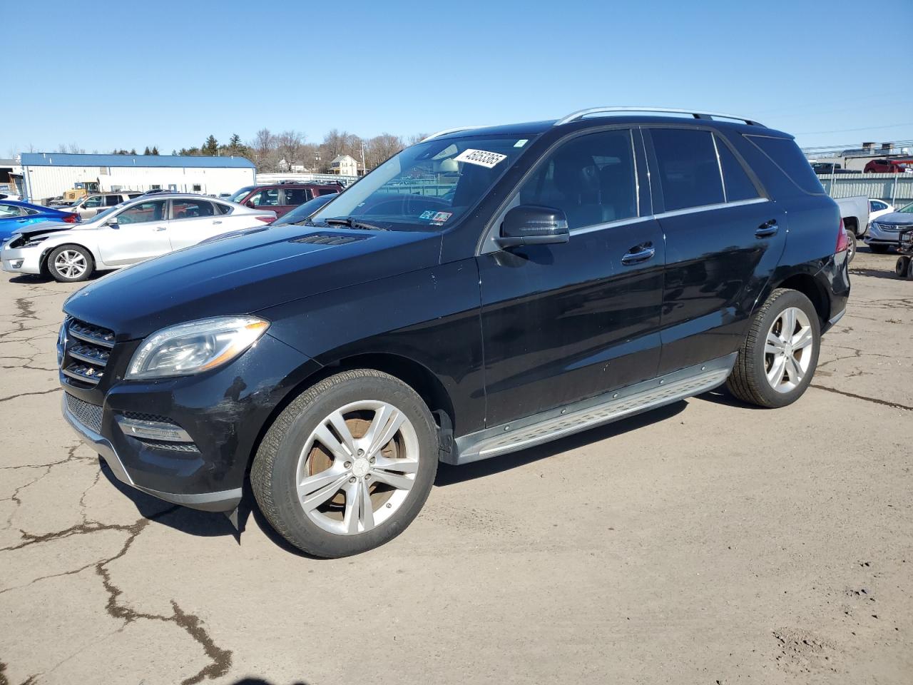 2013 Mercedes-Benz M-klasse - Image 1