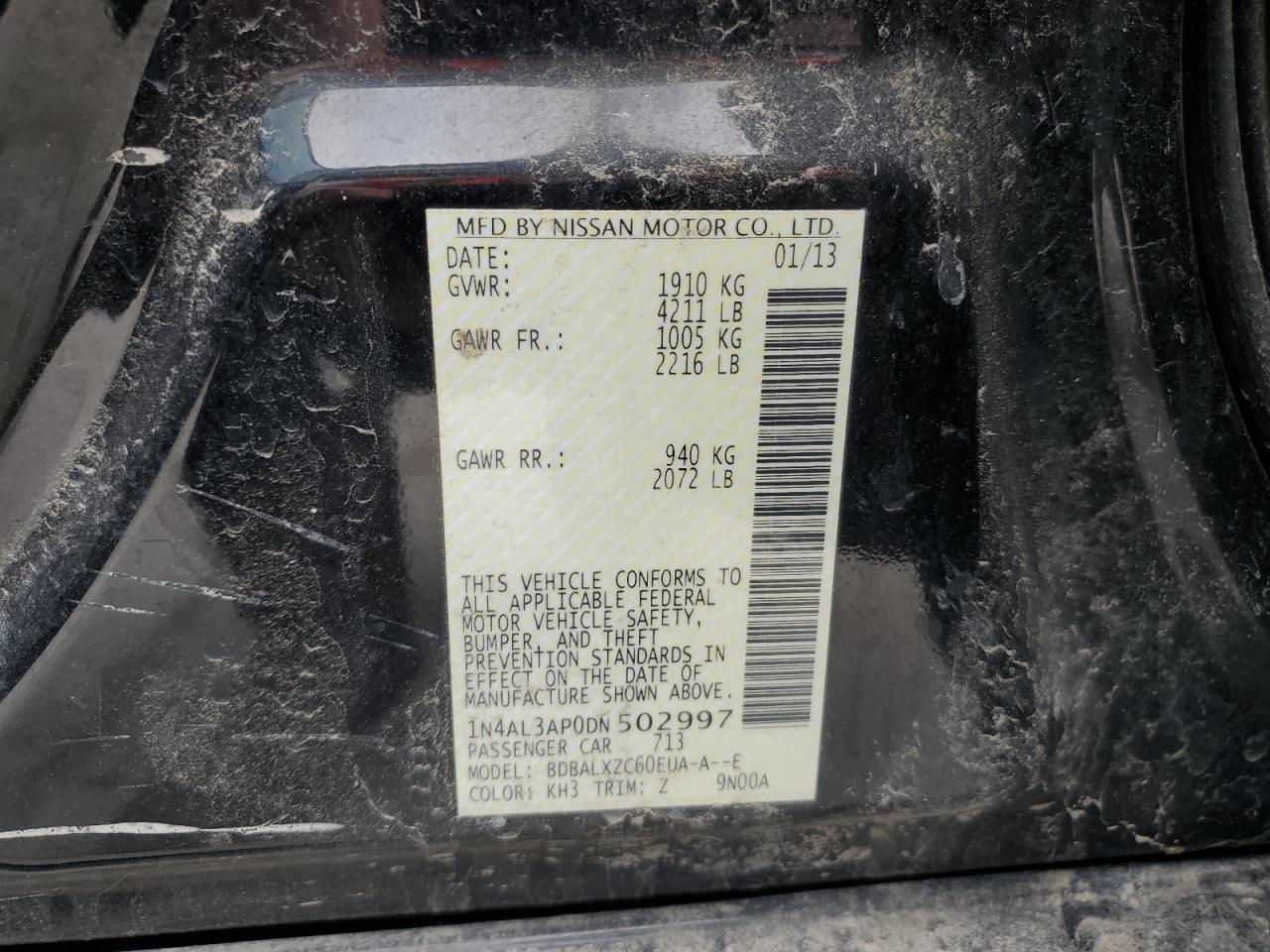 2013 Nissan Altima - Image 12