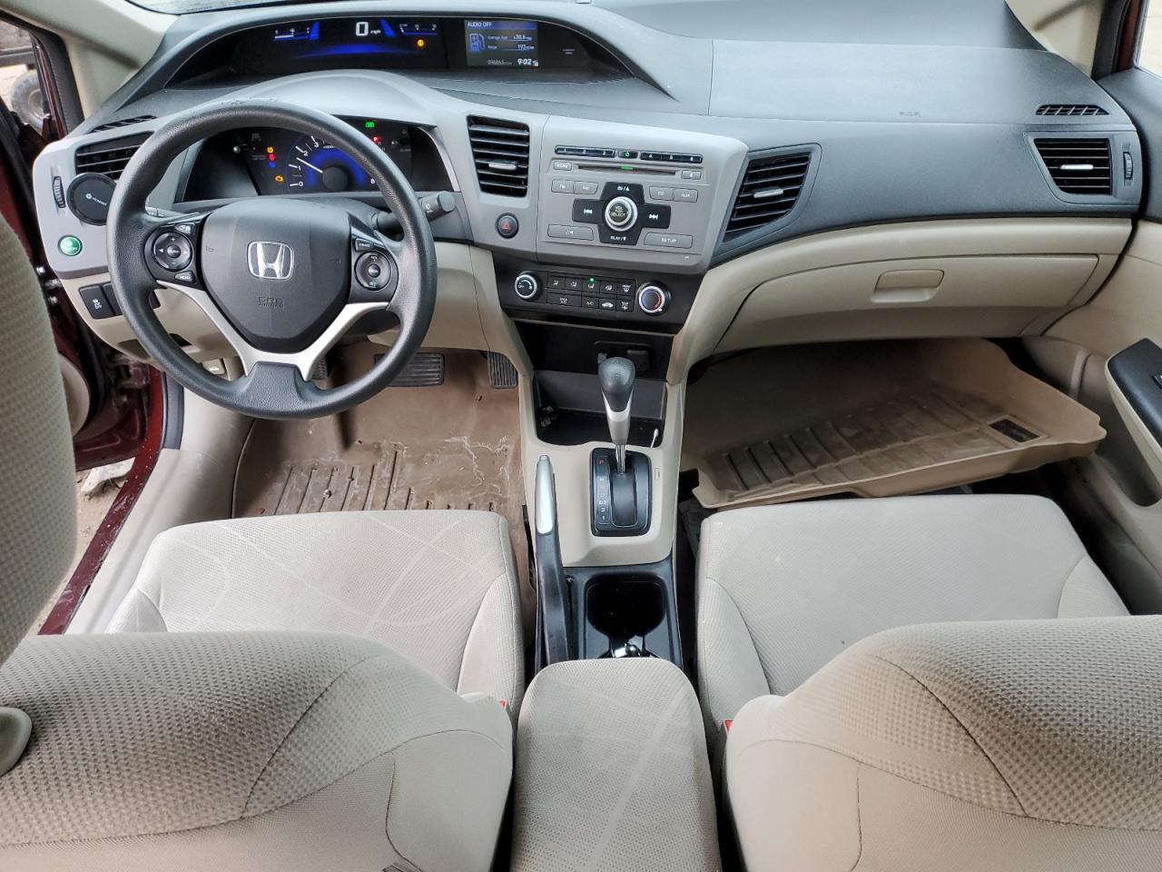 2012 Honda Civic - Image 8