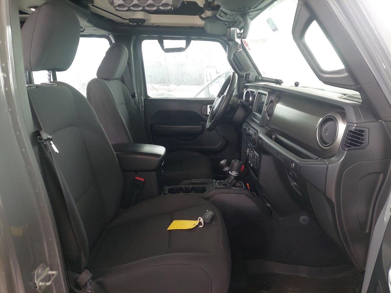 1C4HJXDG4KW519116 - 2019 Jeep WRANGLER - #45819195