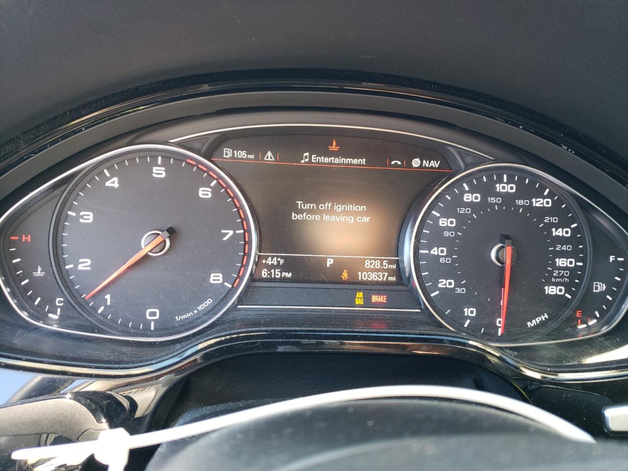 2015 Audi A8 - Image 9