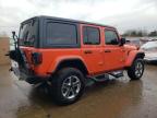 2018 Jeep Wrangler Unlimited Sahara იყიდება Elgin-ში, IL - Side
