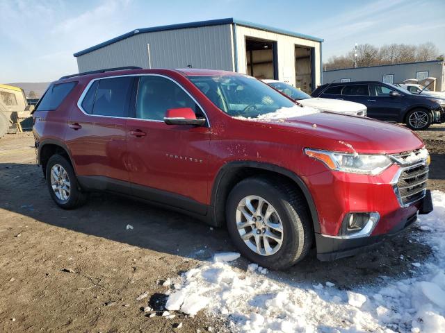  CHEVROLET TRAVERSE 2020 Бургунди