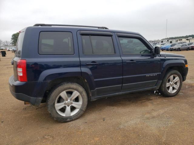  JEEP PATRIOT 2017 Granatowy
