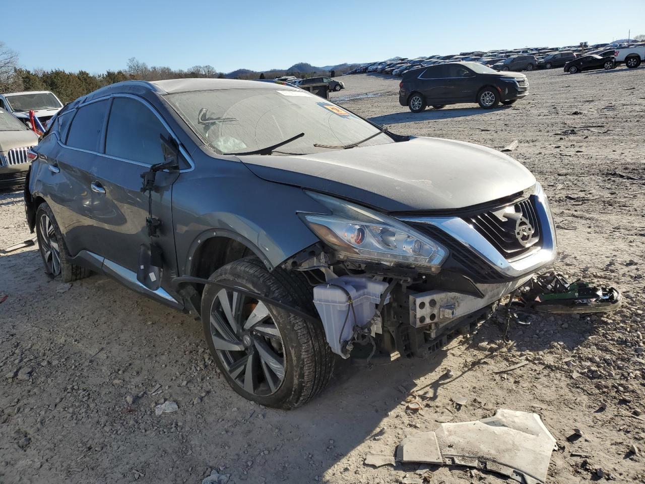2015 Nissan Murano S VIN: 5N1AZ2MH2FN261823 Lot: 47051575