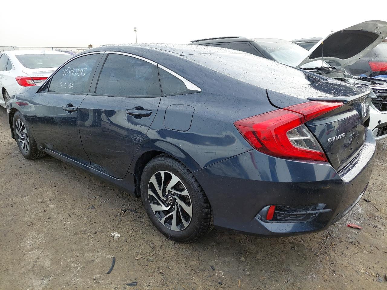 19XFC2677HE450734 - 2017 Honda Civic Ex - #45442895