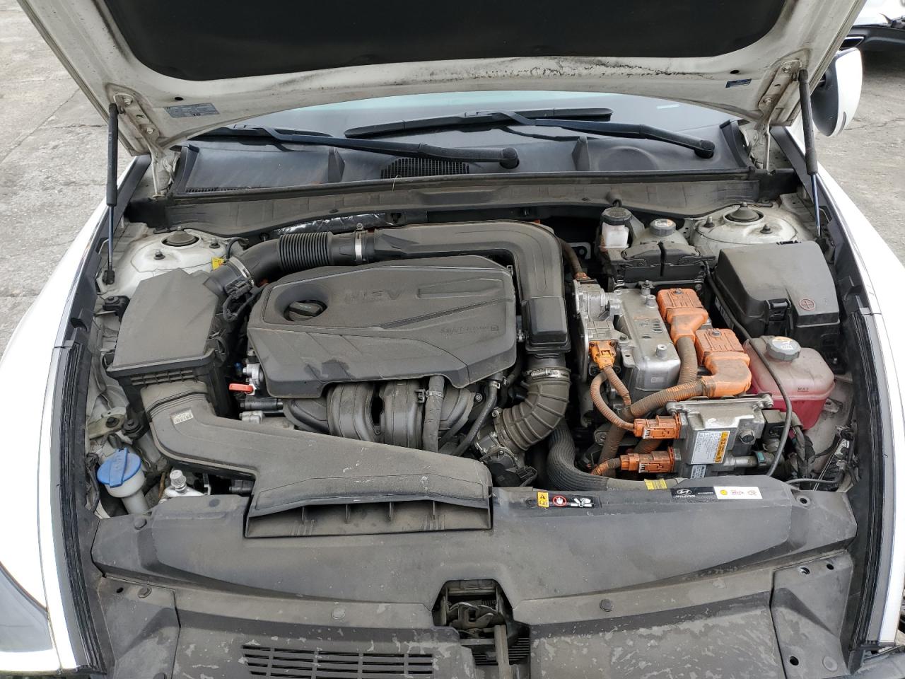 2022 Hyundai Sonata Hybrid VIN: KMHL34JJ9NA039086 Lot: 44275465