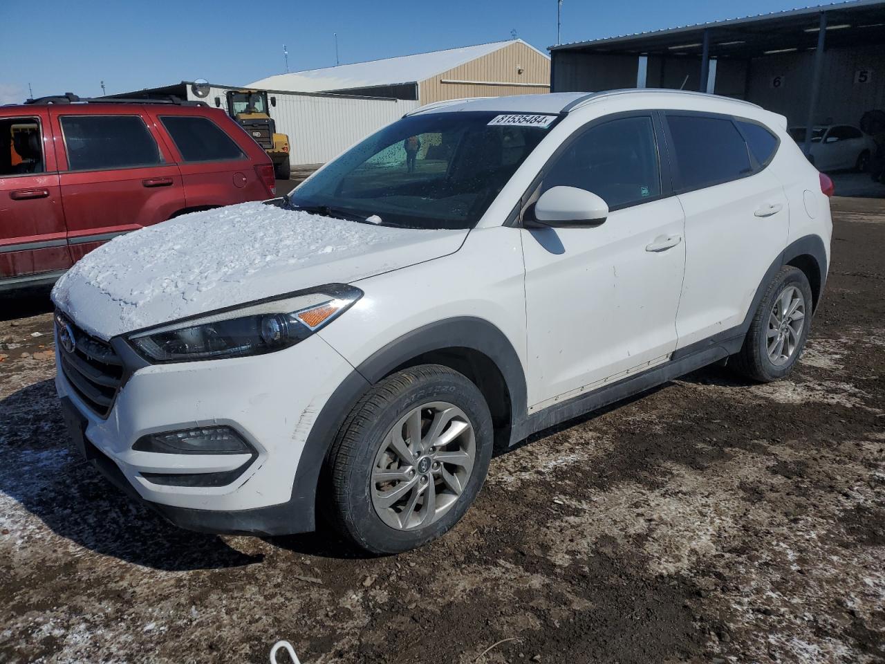 2016 Hyundai Tucson - Image 1