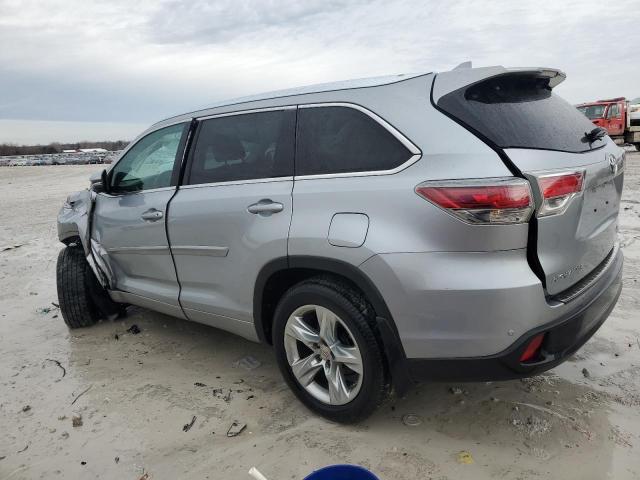 TOYOTA HIGHLANDER 2015 Сріблястий