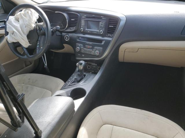  KIA OPTIMA 2012 Сріблястий