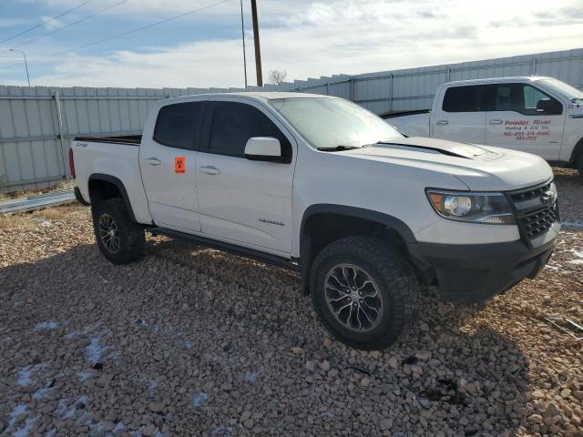  CHEVROLET COLORADO 2018 White