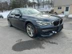 2017 BMW 750 XI à vendre chez Copart MA - NORTH BOSTON