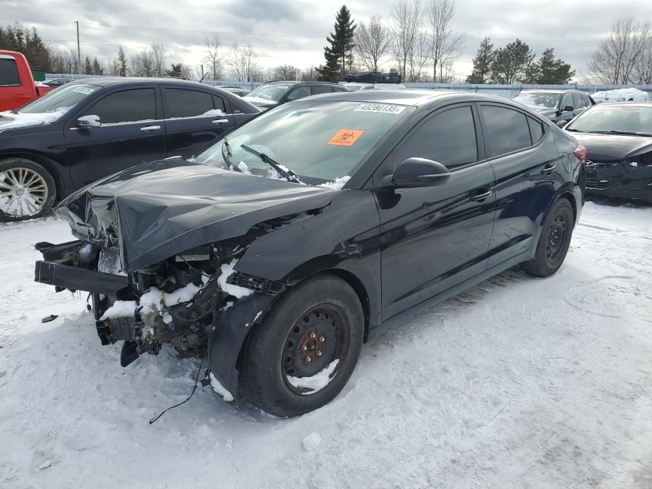 2020 Hyundai Elantra Sel for Sale in Bowmanville, ON - Front End