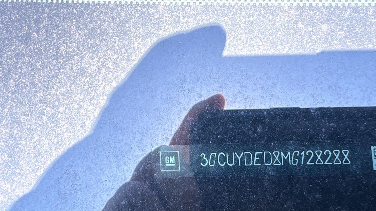 2021 Chevrolet Silverado VIN: 3GCUYDED&MG128288 Lot: 47428325