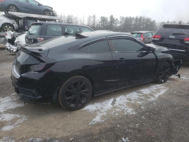  HONDA CIVIC 2020 Черный