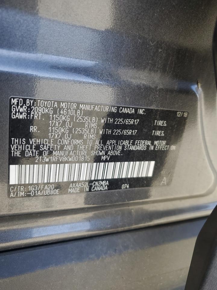 2019 Toyota RAV 4 - Image 12
