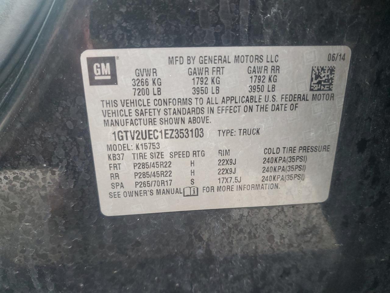 2014 GMC Sierra - Image 12