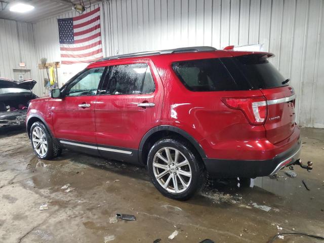  FORD EXPLORER 2016 Red