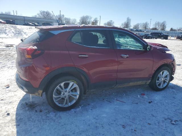  BUICK ENCORE 2020 Czerwony