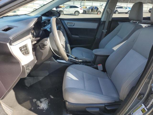  TOYOTA COROLLA 2014 Szary