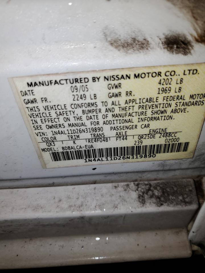 2006 Nissan Altima - Image 14