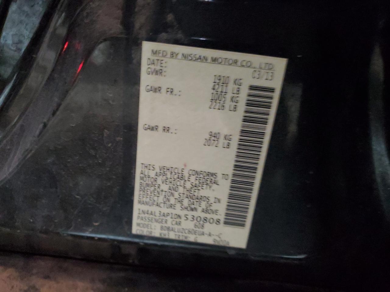 2013 Nissan Altima - Image 14
