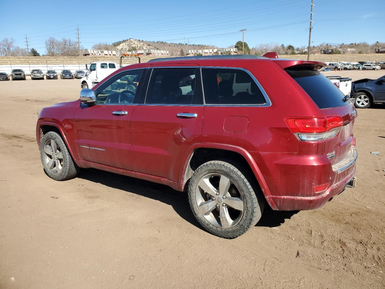 2015 Jeep Grand Cherokee - Image 2