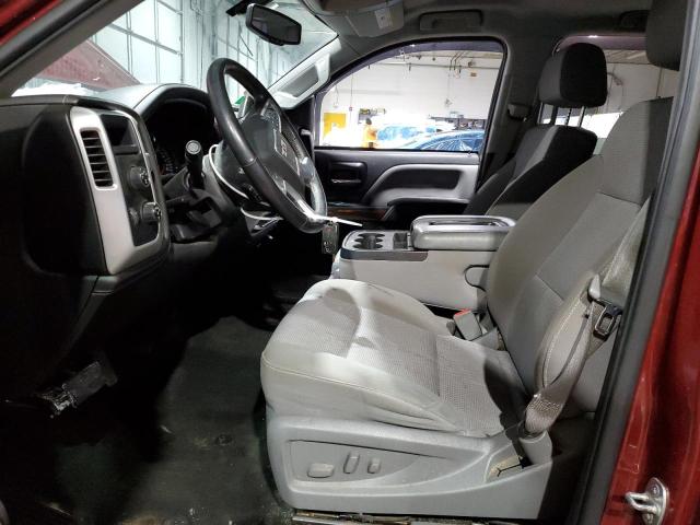 Pickups GMC SIERRA 2014 Maroon
