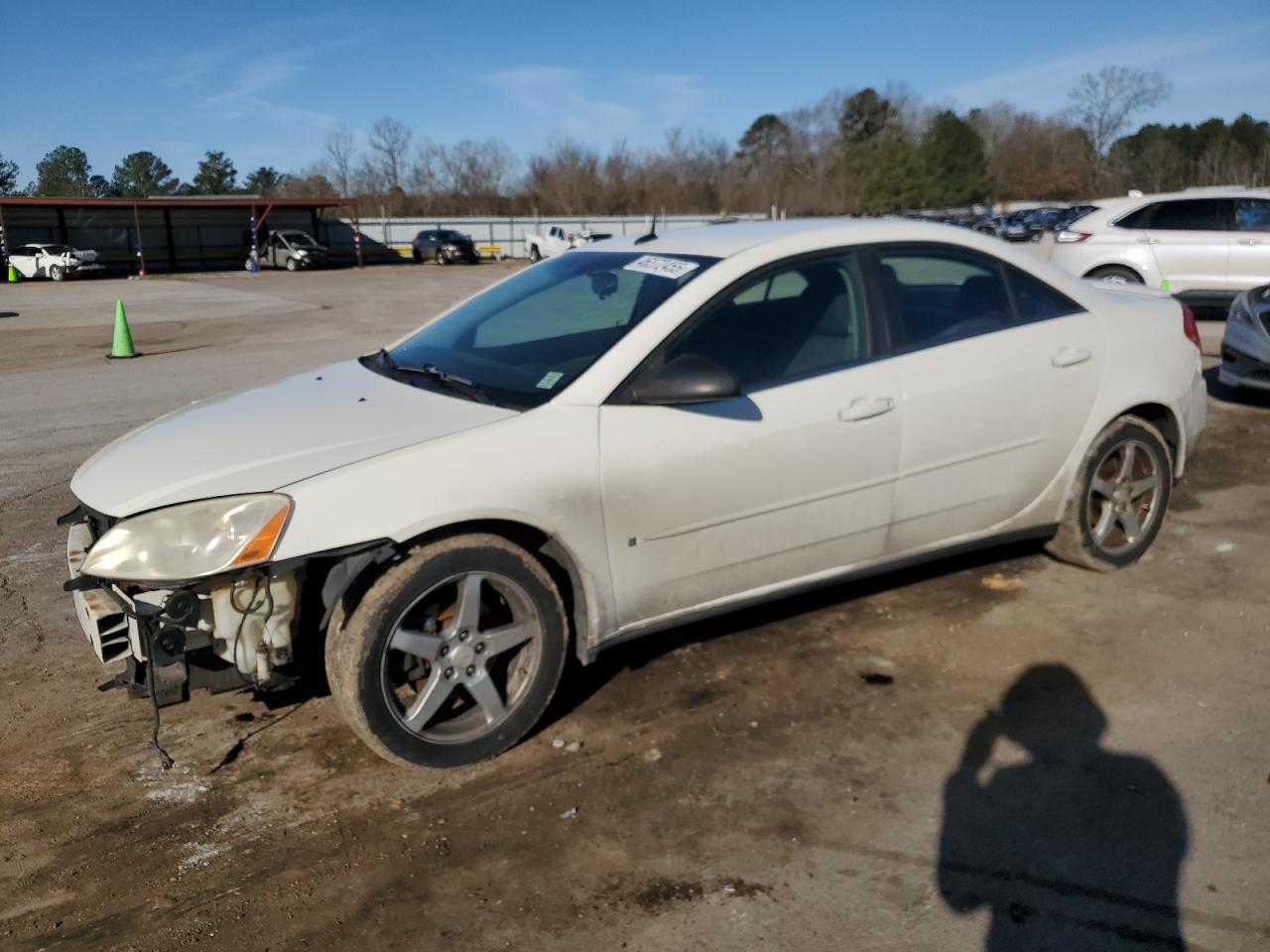 2008 Pontiac G6 Base за продажба в Florence, MS - Front End