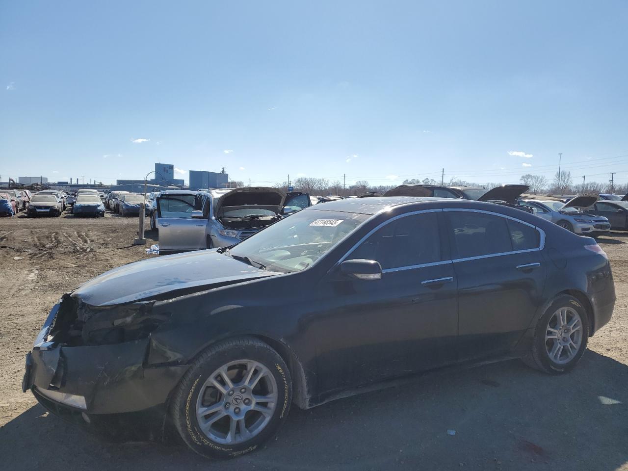 2009 Acura Tl  en Venta en Des Moines, IA - Front End