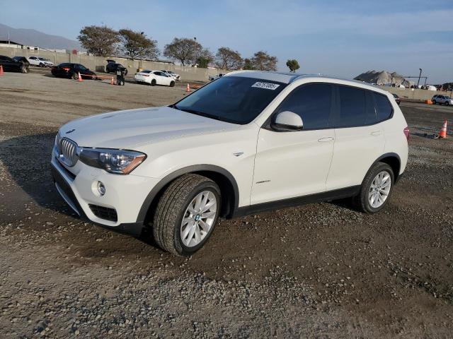 2017 Bmw X3 Sdrive28I