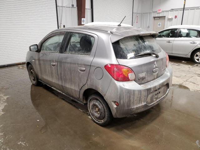  MITSUBISHI MIRAGE 2015 Silver