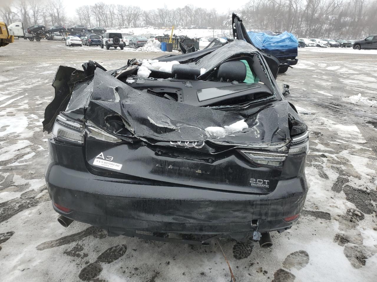 2017 Audi A3 Premium VIN: WAUB8GFF4H1039845 Lot: 45378785